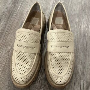 Dolce Vita Cream Loafers